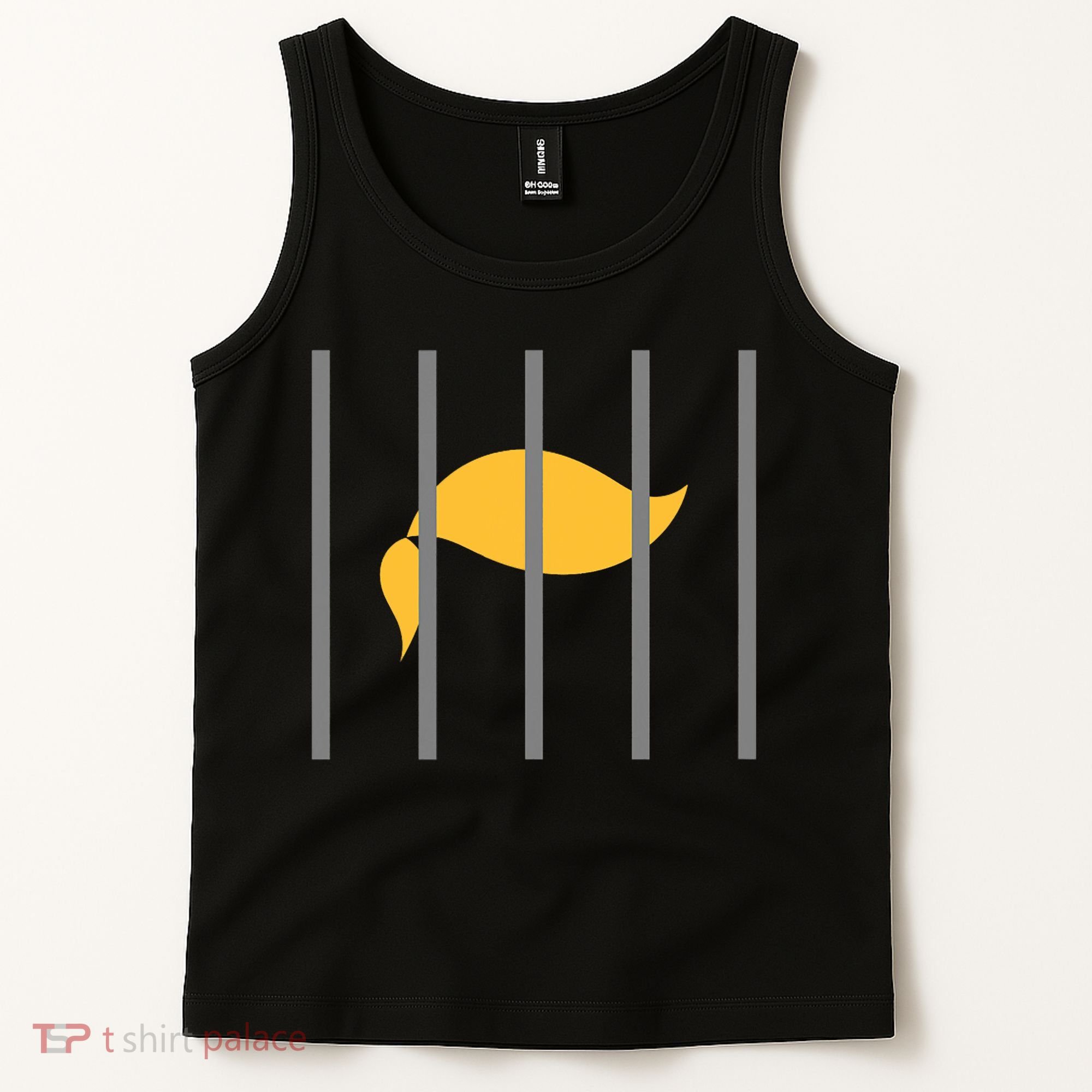 Donald Trump Impeach Anti Trump Behind Bars Tank Top