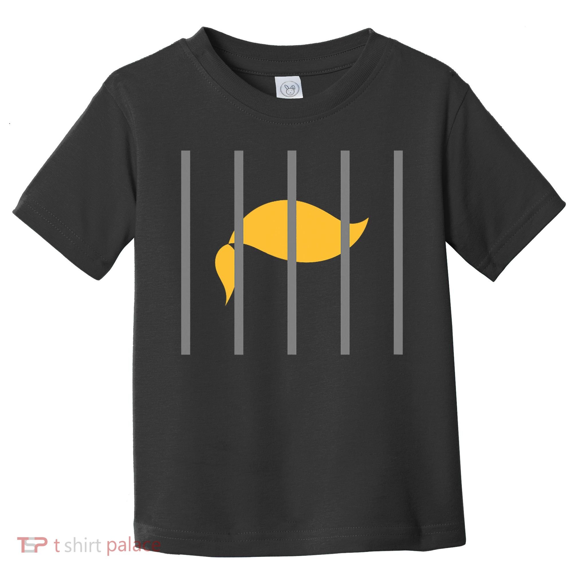 Donald Trump Impeach Anti Trump Behind Bars Toddler T-Shirt