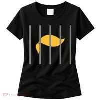 Donald Trump Impeach Anti Trump Behind Bars Women's T-Shirt thumb 0