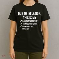 Due To Inflation This Is My Halloween Costume Generic Funny T-Shirt thumb 4