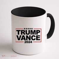 Donald Trump J. D. Vance Vice President 2024 Coffee Mug thumb 1