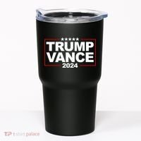 Donald Trump J. D. Vance Vice President 2024 Tumbler thumb 0