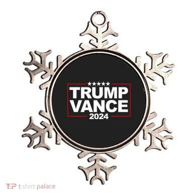 Donald Trump J. D. Vance Vice President 2024 Ornament