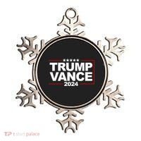 Donald Trump J. D. Vance Vice President 2024 Ornament thumb 0