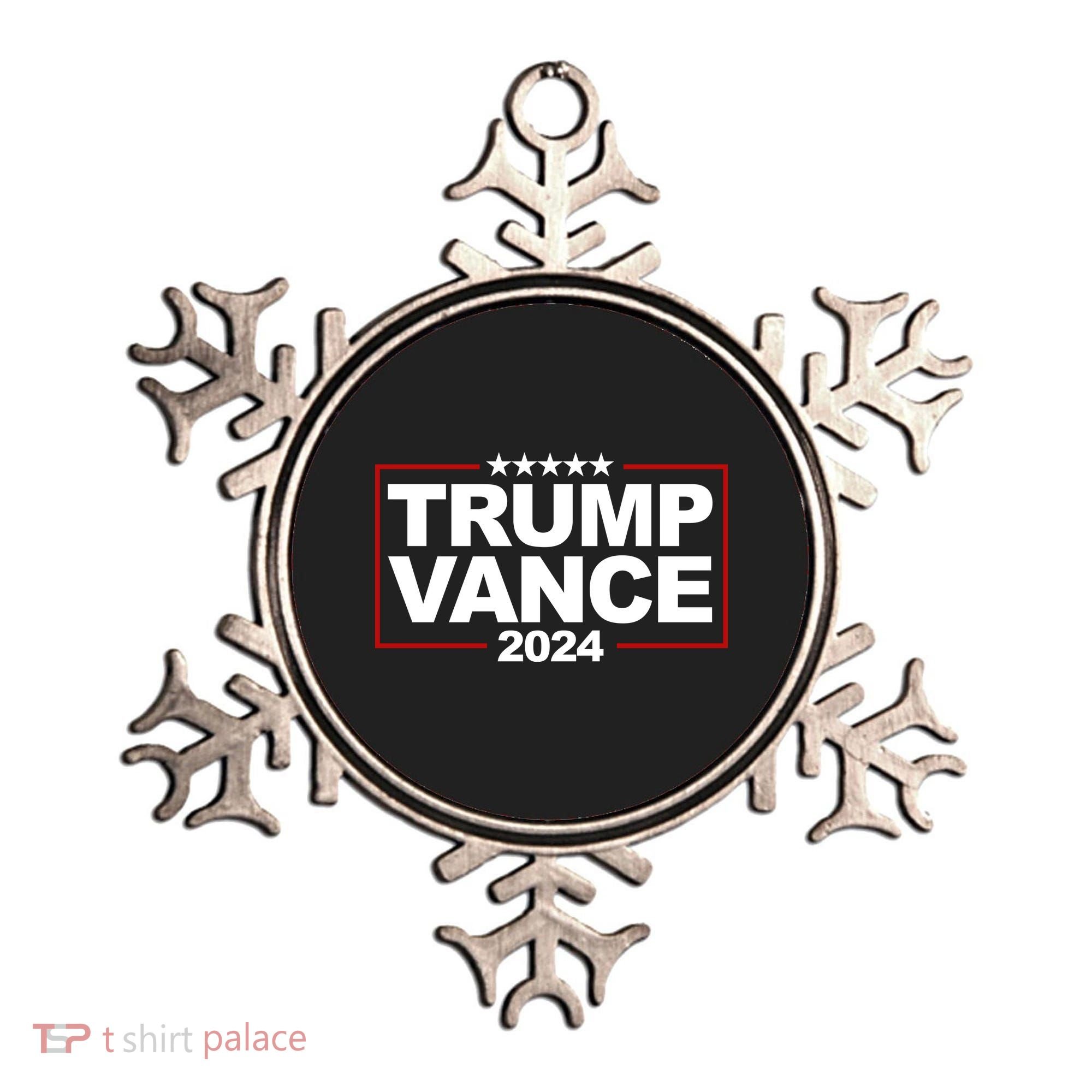 Donald Trump J. D. Vance Vice President 2024 Ornament