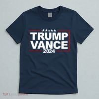 Donald Trump J. D. Vance Vice President 2024 T-Shirt thumb 5