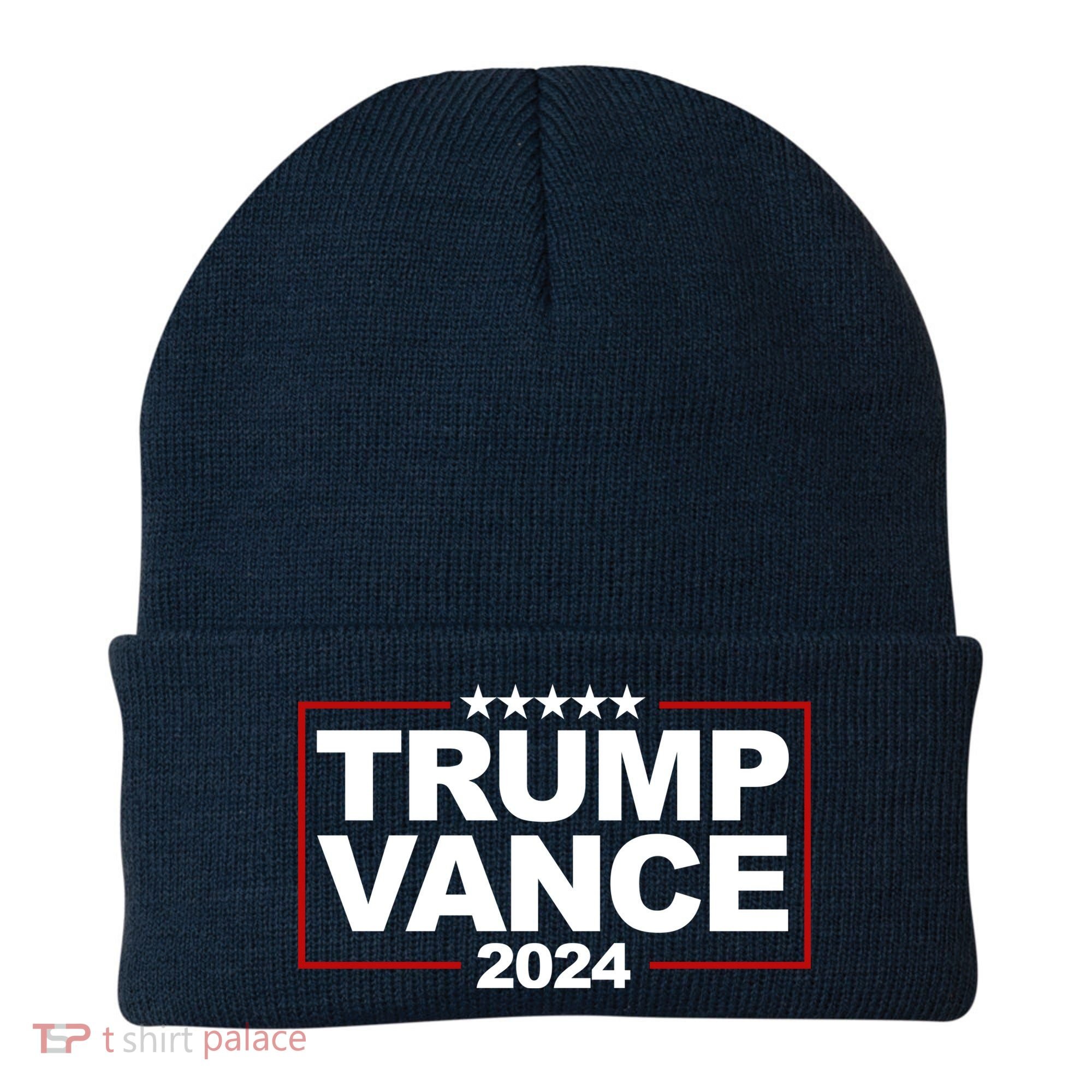 Donald Trump J. D. Vance Vice President 2024 Beanie