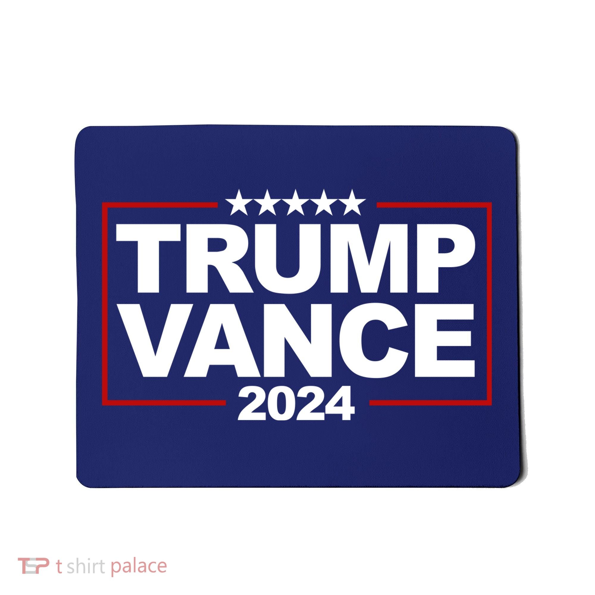 Donald Trump J. D. Vance Vice President 2024 Mousepad