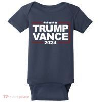 Donald Trump J. D. Vance Vice President 2024 Baby Bodysuit thumb 0