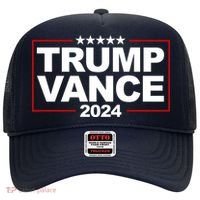 Donald Trump J. D. Vance Vice President 2024 Hat thumb 0