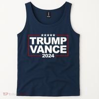 Donald Trump J. D. Vance Vice President 2024 Tank Top thumb 2