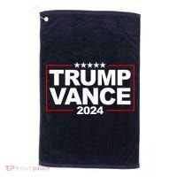 Donald Trump J. D. Vance Vice President 2024 Golf Towel thumb 0