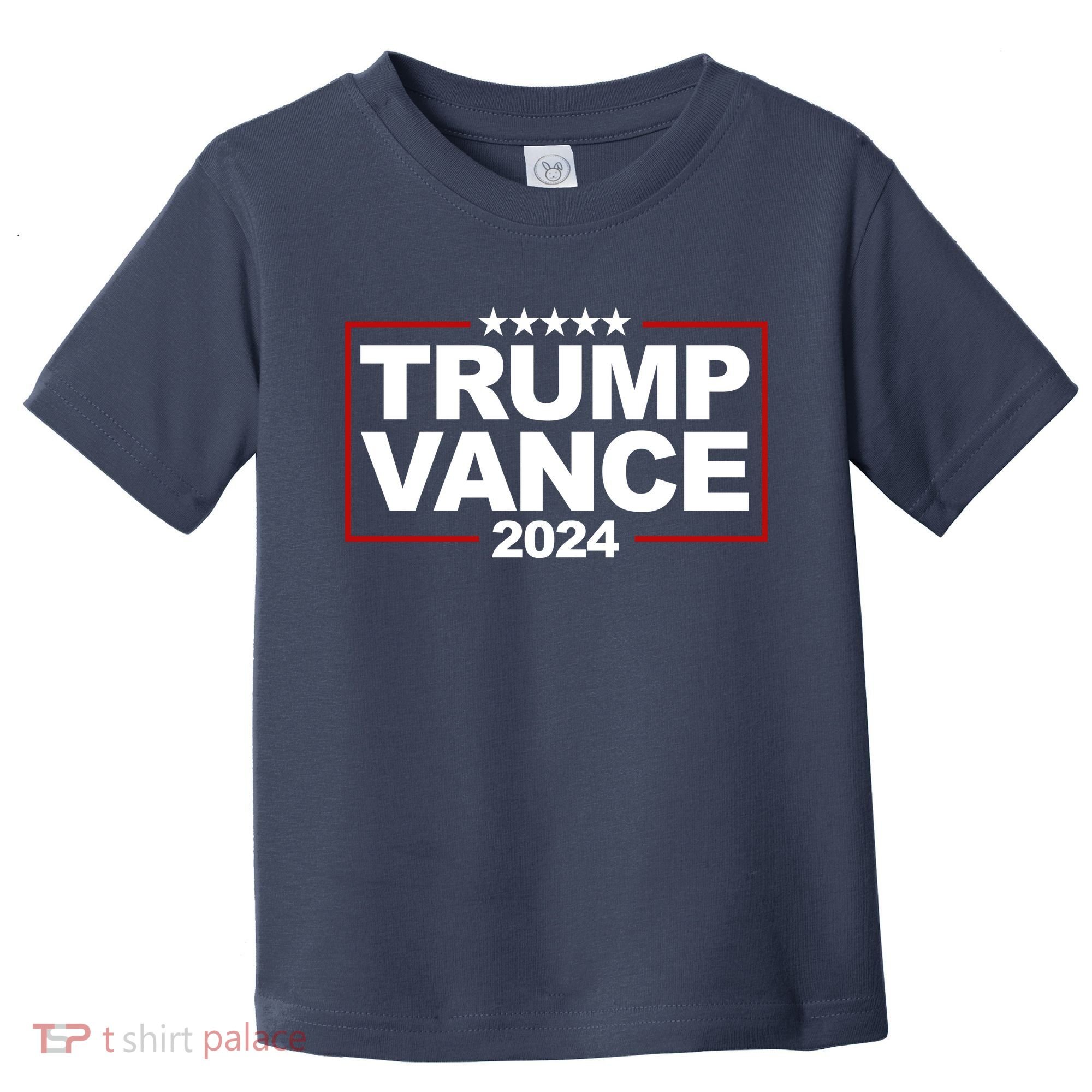 Donald Trump J. D. Vance Vice President 2024 Toddler T-Shirt