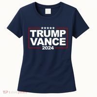 Donald Trump J. D. Vance Vice President 2024 Women's T-Shirt thumb 0