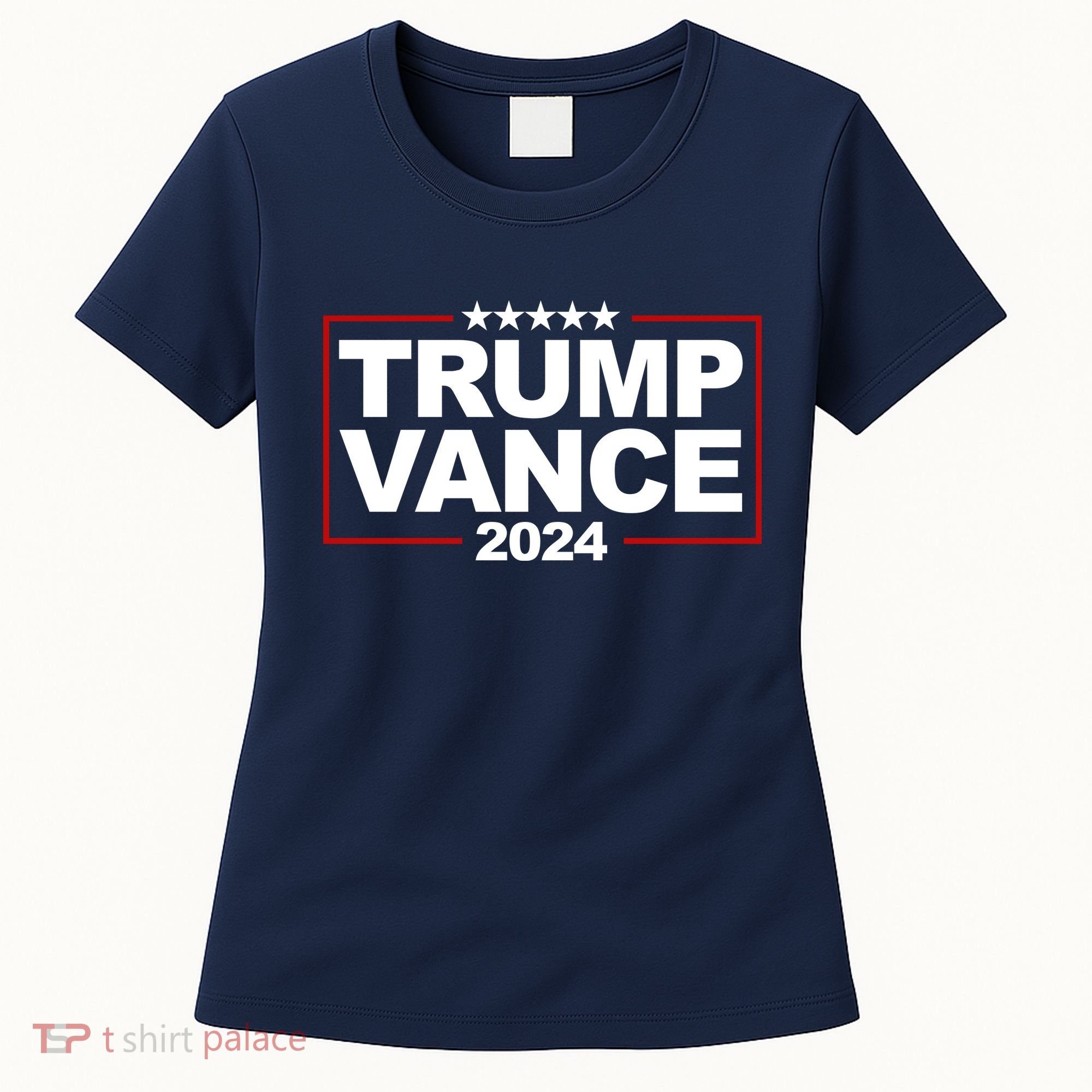 Donald Trump J. D. Vance Vice President 2024 Women's T-Shirt