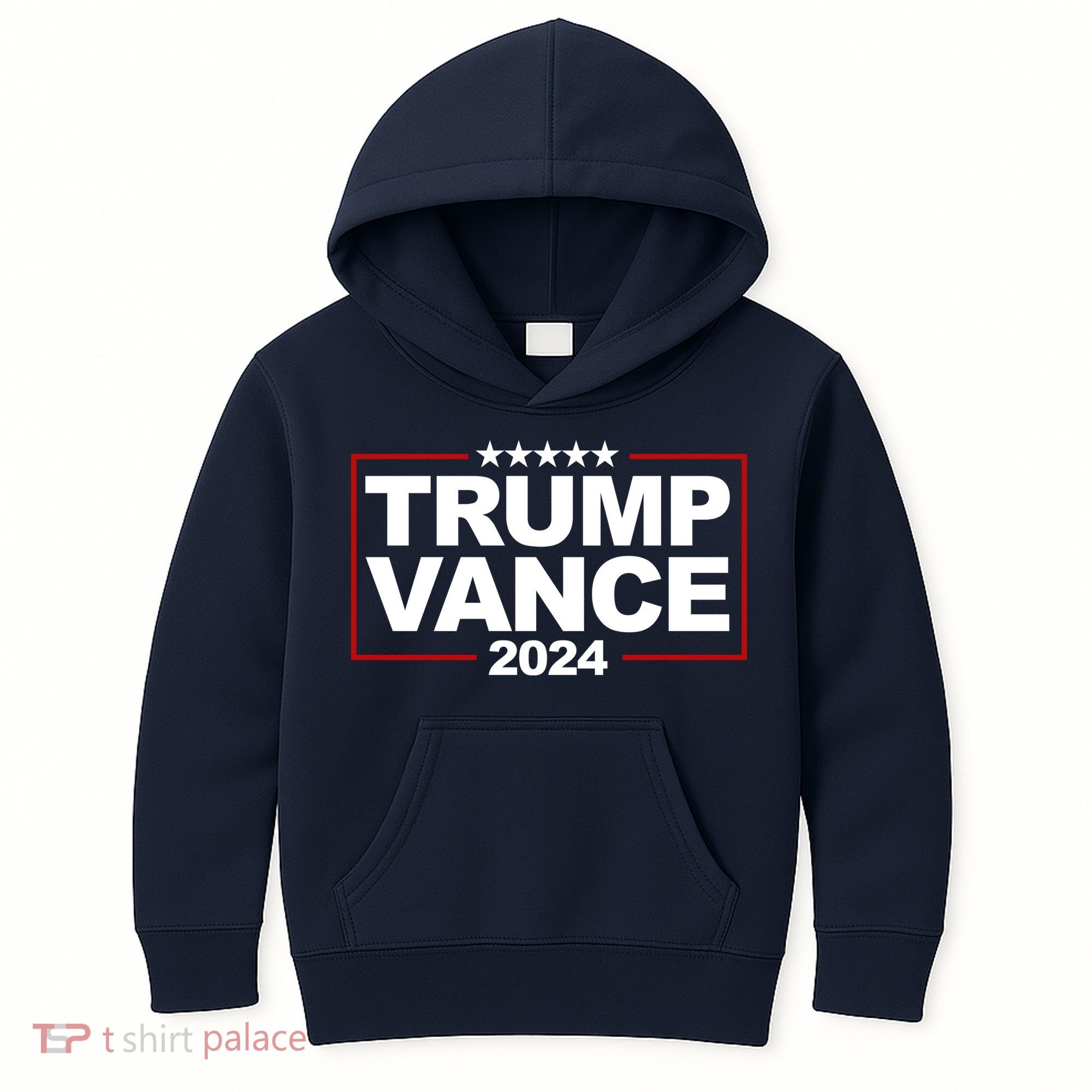 Donald Trump J. D. Vance Vice President 2024 Kids Hoodie