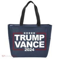 Donald Trump J. D. Vance Vice President 2024 Tote Bag thumb 0