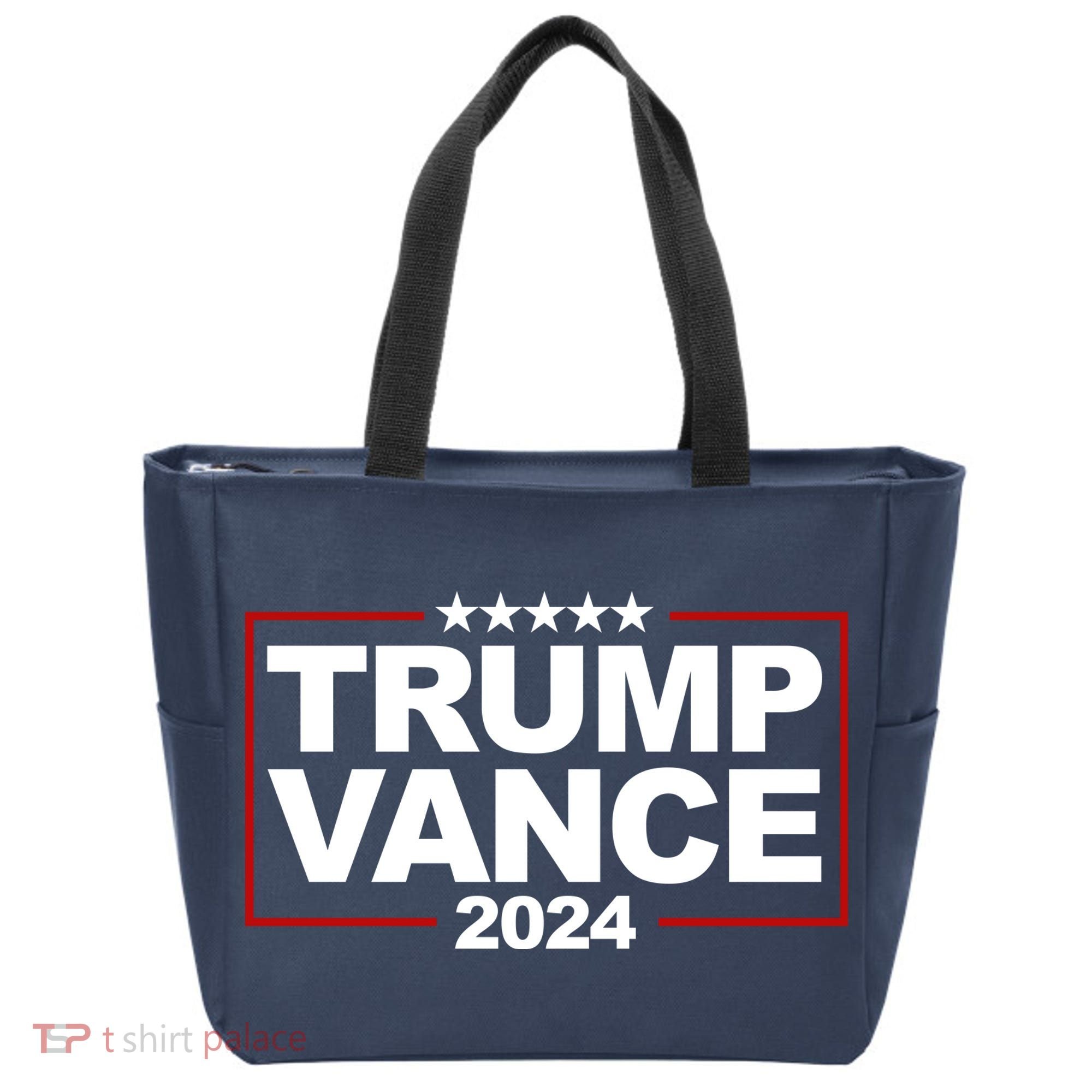 Donald Trump J. D. Vance Vice President 2024 Tote Bag