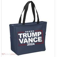 Donald Trump J. D. Vance Vice President 2024 Tote Bag thumb 2