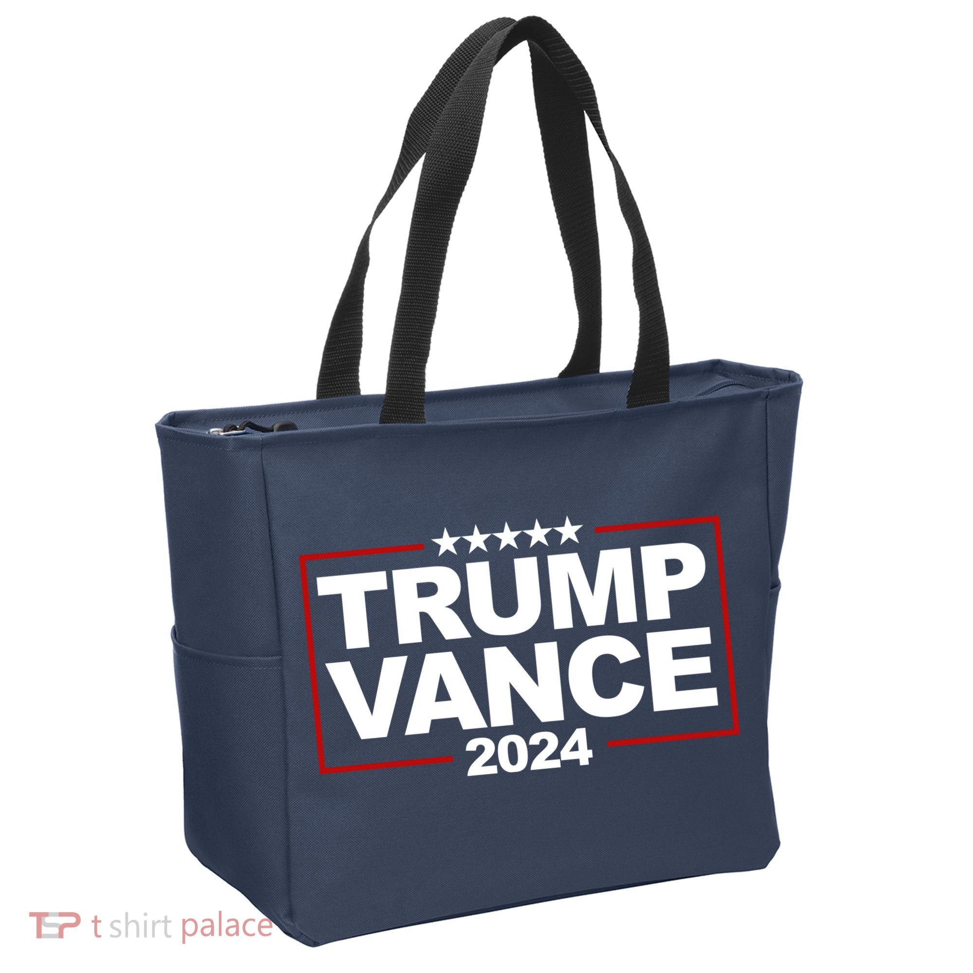 Donald Trump J. D. Vance Vice President 2024 Tote Bag