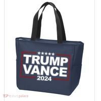 Donald Trump J. D. Vance Vice President 2024 Tote Bag thumb 3