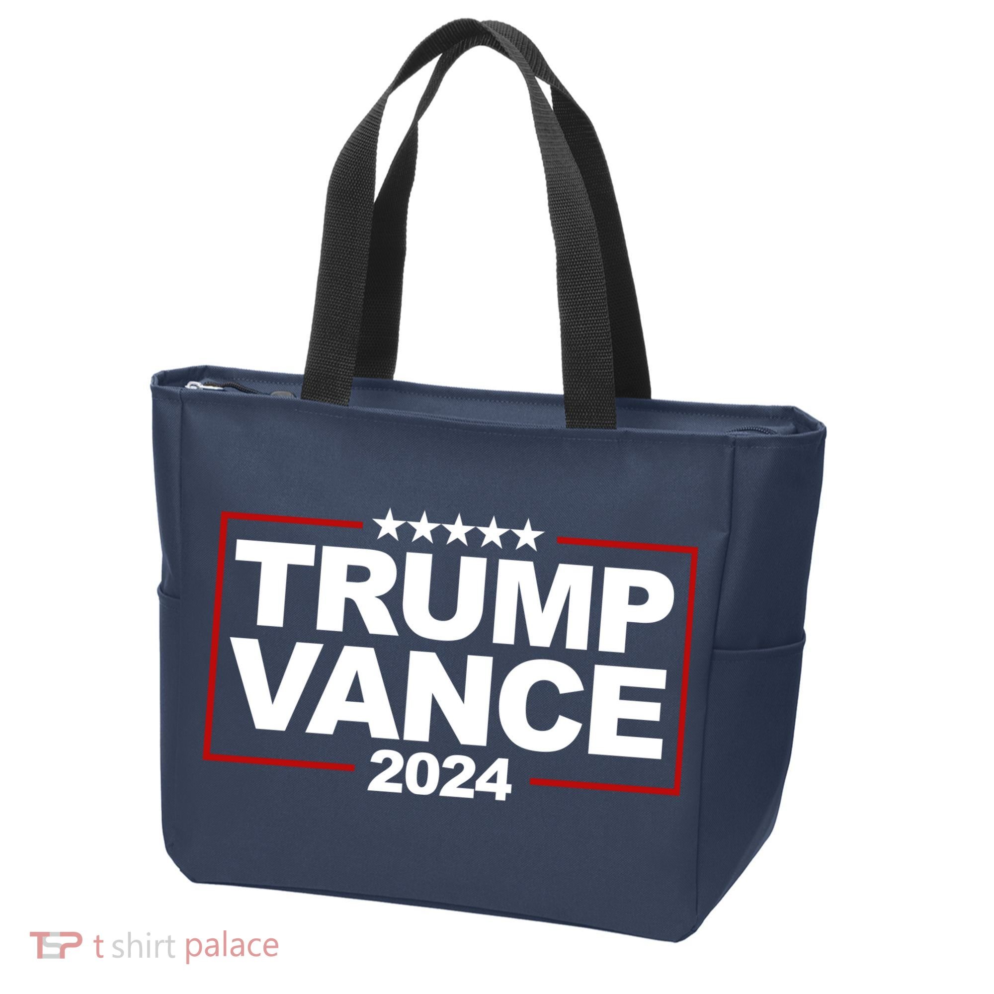 Donald Trump J. D. Vance Vice President 2024 Tote Bag