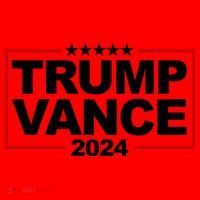 Donald Trump J. D. Vance Vice President 2024 Santa Hat thumb 1