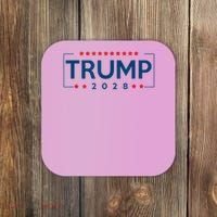 Donald Trump J D Vance 2028 Vance Trump 2028. Coaster thumb 0