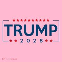 Donald Trump J D Vance 2028 Vance Trump 2028. Coaster thumb 2