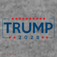 Donald Trump J D Vance 2028 Vance Trump 2028. Toddler Hoodie thumb 2
