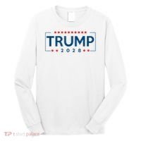 Donald Trump J D Vance 2028 Vance Trump 2028. Long Sleeve Shirt thumb 0