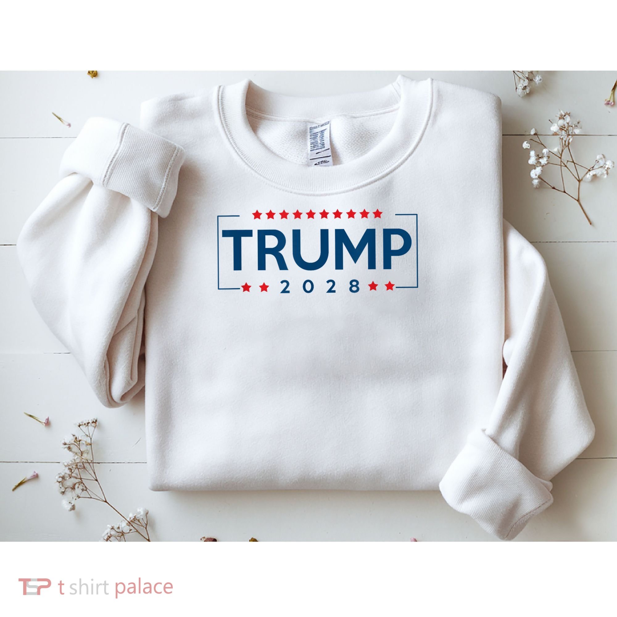 Donald Trump J D Vance 2028 Vance Trump 2028. Sweatshirt