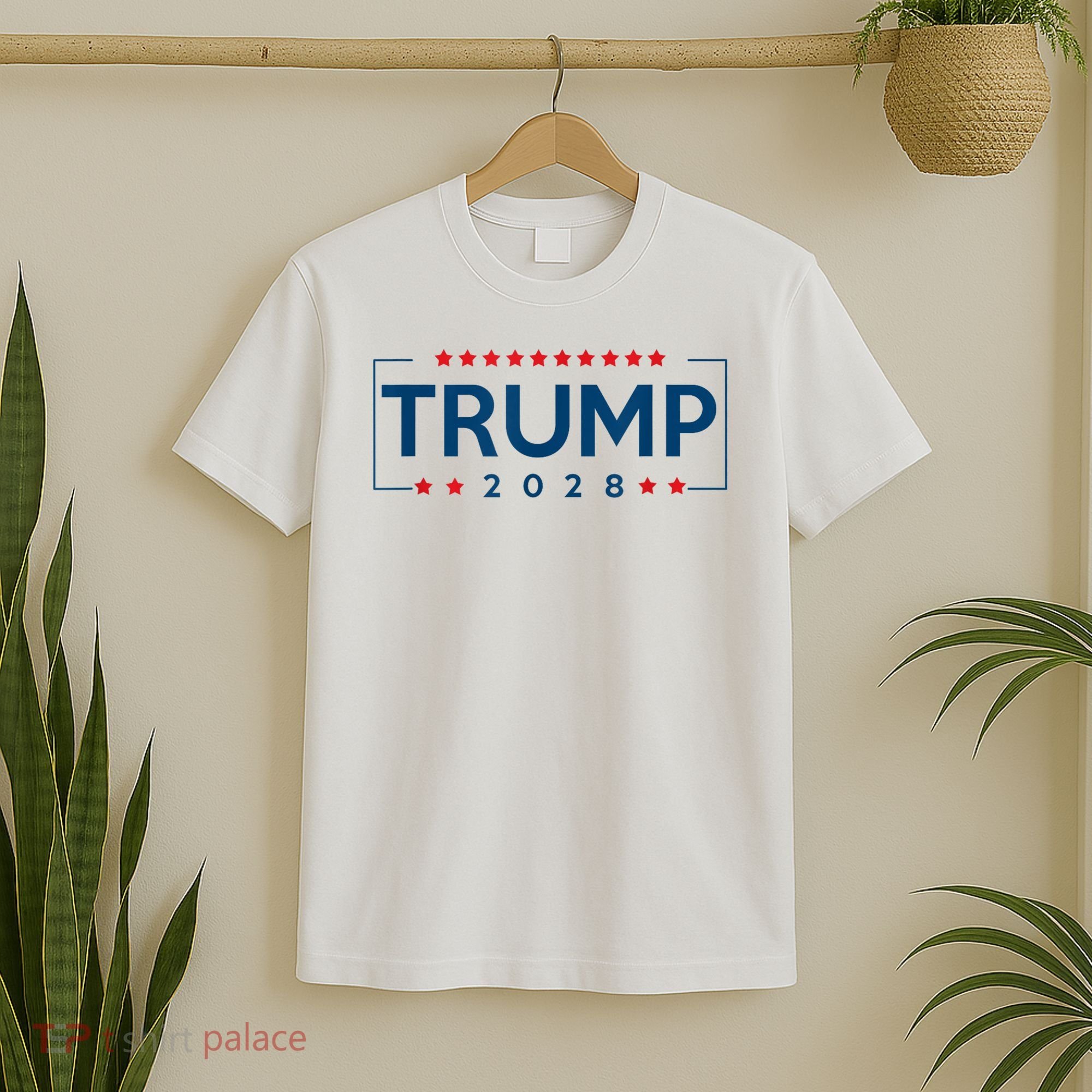 Donald Trump J D Vance 2028 Vance Trump 2028. T-Shirt