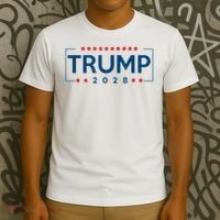Donald Trump J D Vance 2028 Vance Trump 2028. T-Shirt thumb 3
