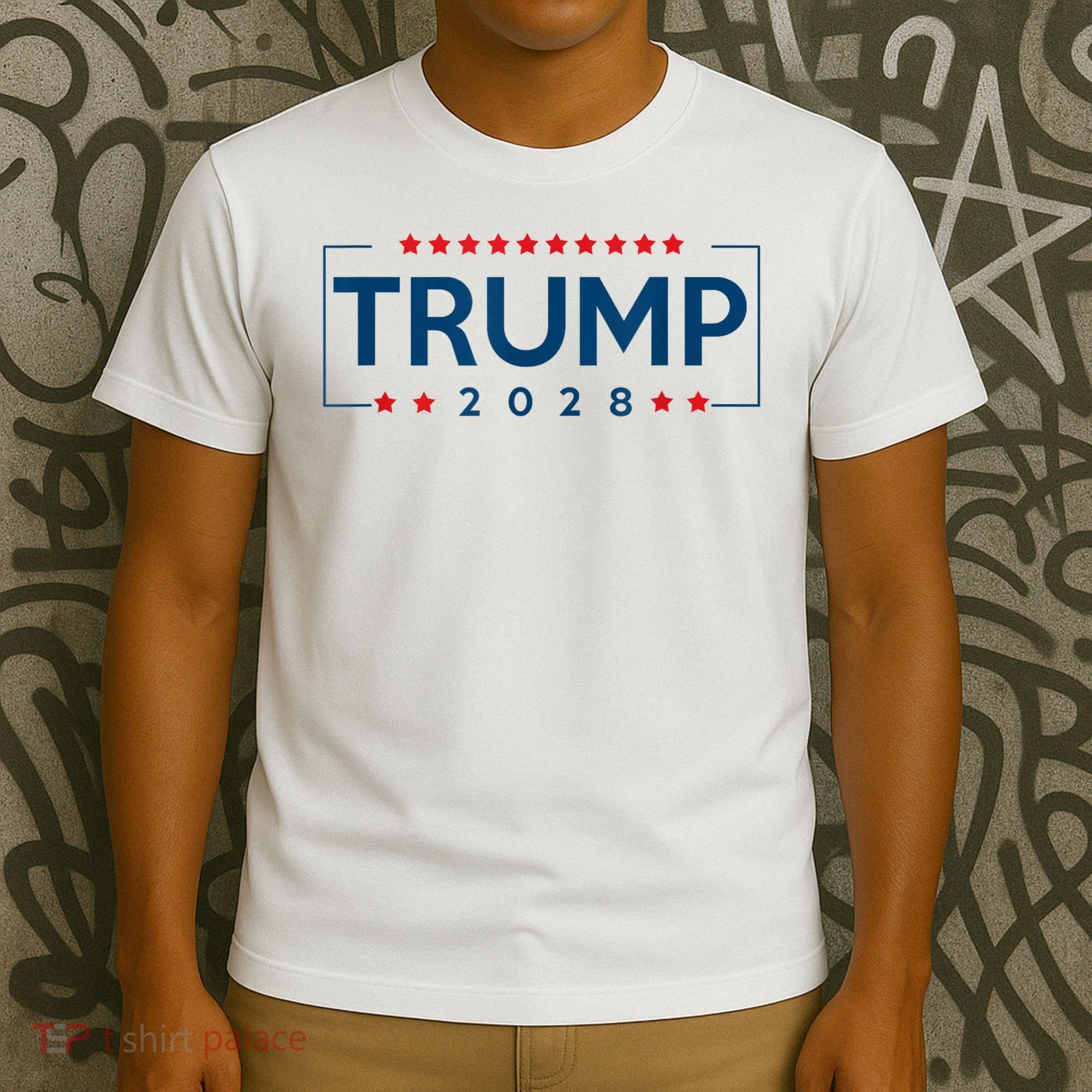 Donald Trump J D Vance 2028 Vance Trump 2028. T-Shirt