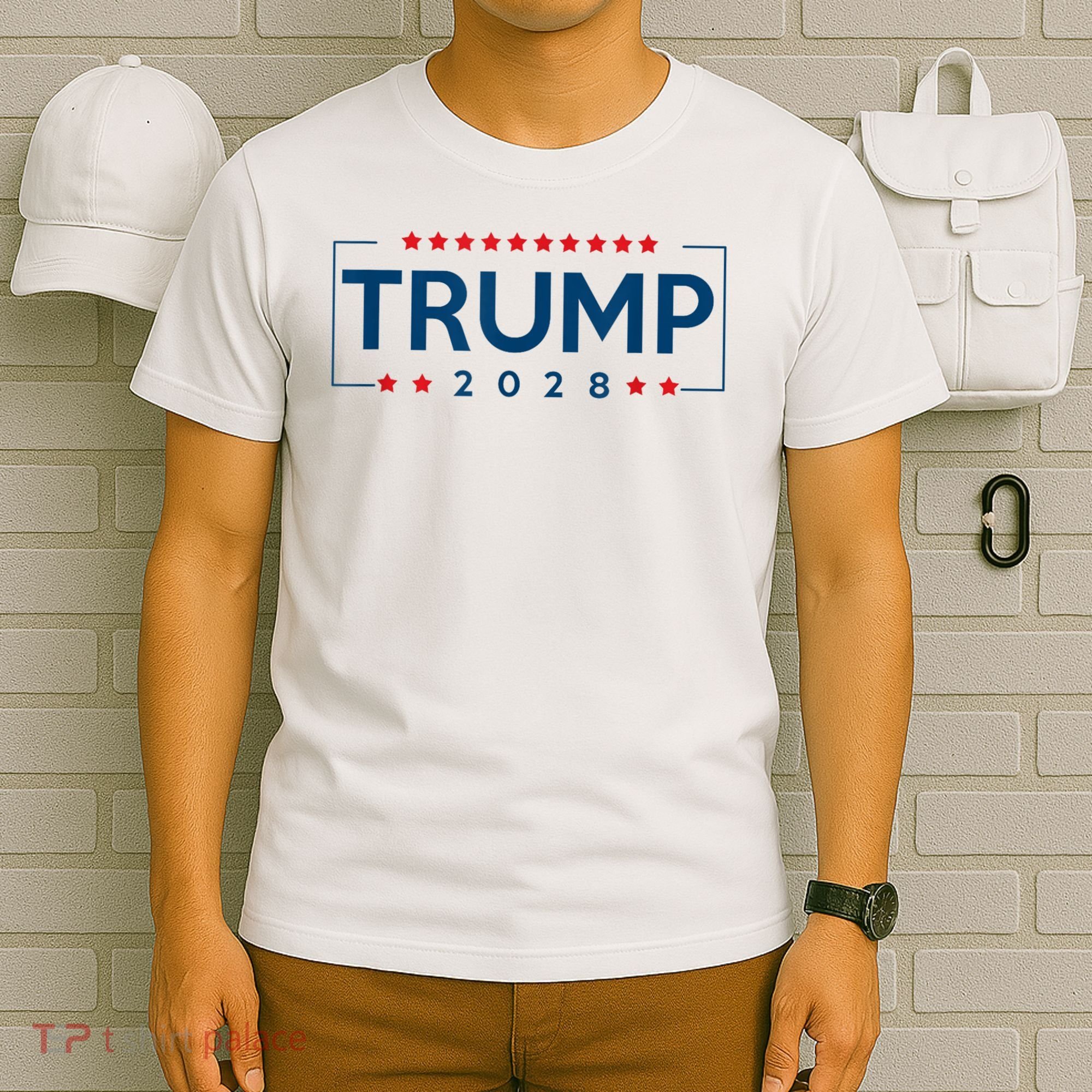 Donald Trump J D Vance 2028 Vance Trump 2028. T-Shirt