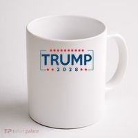 Donald Trump J D Vance 2028 Vance Trump 2028. Coffee Mug thumb 1