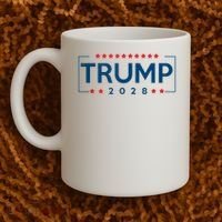 Donald Trump J D Vance 2028 Vance Trump 2028. Coffee Mug thumb 2