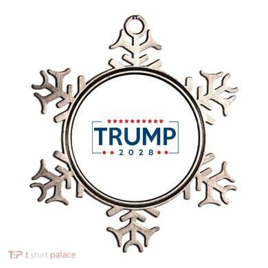 Donald Trump J D Vance 2028 Vance Trump 2028. Ornament