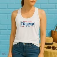 Donald Trump J D Vance 2028 Vance Trump 2028. Women's Tank Top thumb 2