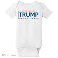Donald Trump J D Vance 2028 Vance Trump 2028. Baby Bodysuit thumb 0