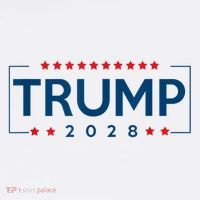 Donald Trump J D Vance 2028 Vance Trump 2028. Baby Bodysuit thumb 2