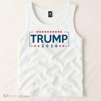 Donald Trump J D Vance 2028 Vance Trump 2028. Tank Top thumb 2