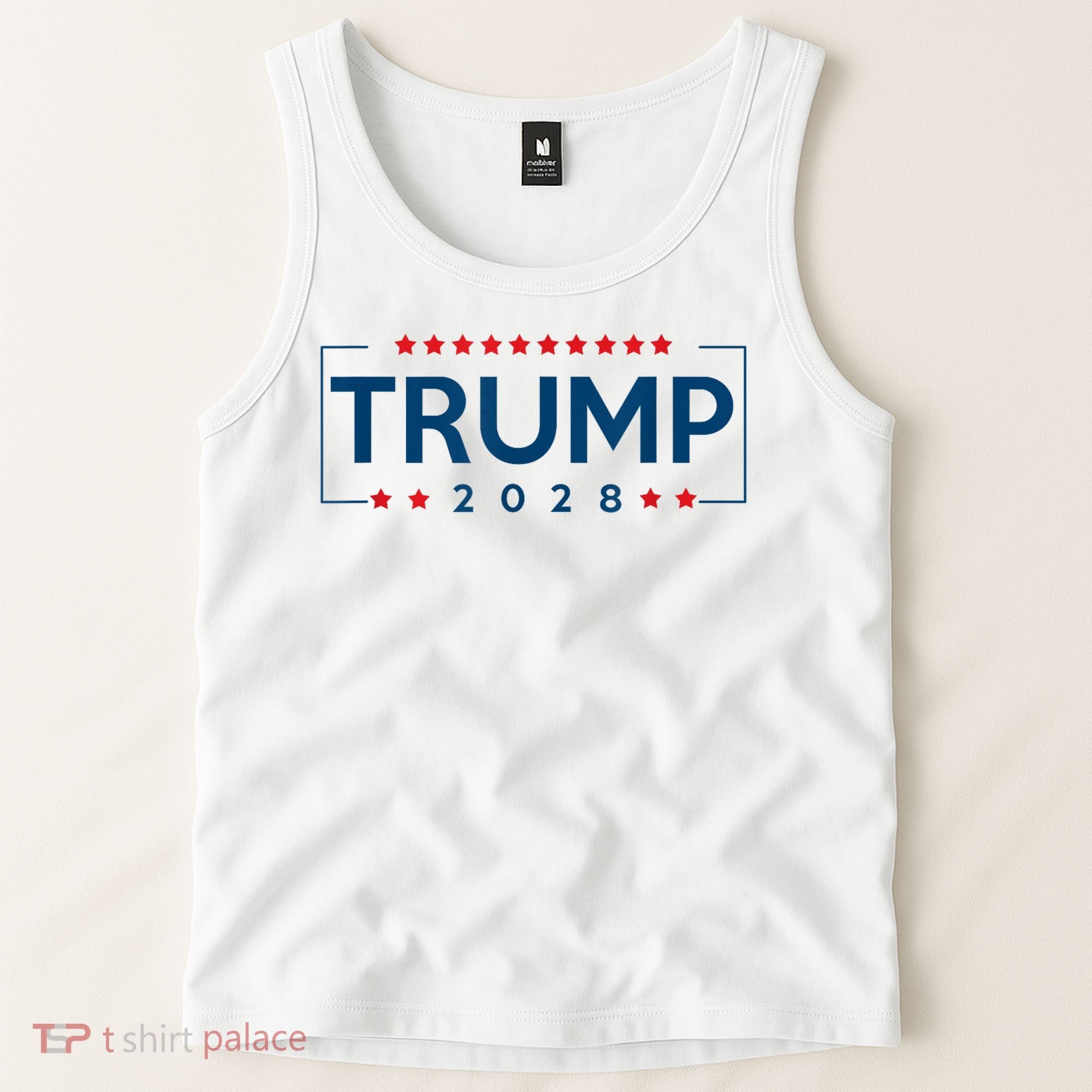 Donald Trump J D Vance 2028 Vance Trump 2028. Tank Top