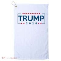 Donald Trump J D Vance 2028 Vance Trump 2028. Golf Towel thumb 0