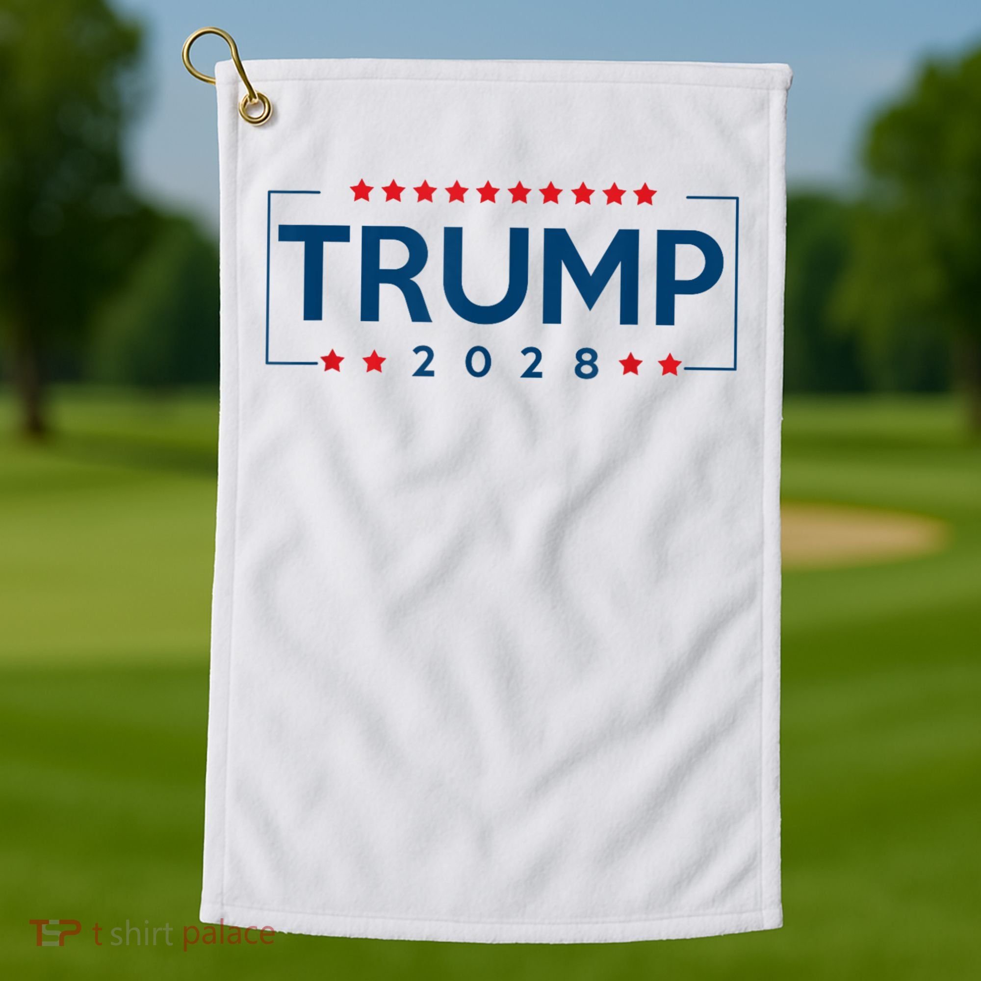 Donald Trump J D Vance 2028 Vance Trump 2028. Golf Towel
