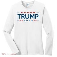 Donald Trump J D Vance 2028 Vance Trump 2028. Women's Long Sleeve Shirt thumb 0