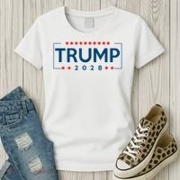 Donald Trump J D Vance 2028 Vance Trump 2028. Women's T-Shirt thumb 3