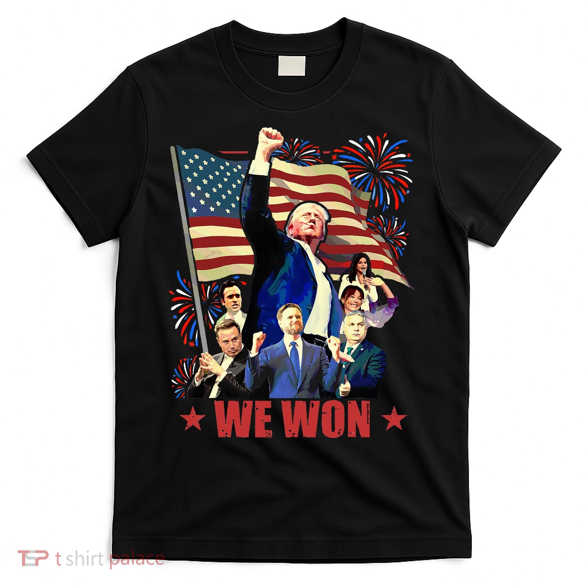 Donald Trump J.D Vance 2024 Made History Trump Legend T-Shirt