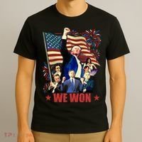 Donald Trump J.D Vance 2024 Made History Trump Legend T-Shirt thumb 3